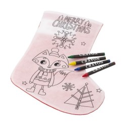 Chaussette de Noël en non-tissé 80g/m²