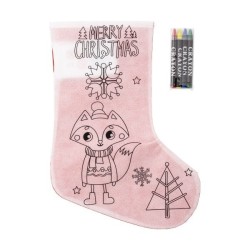 Chaussette de Noël en non-tissé 80g/m²