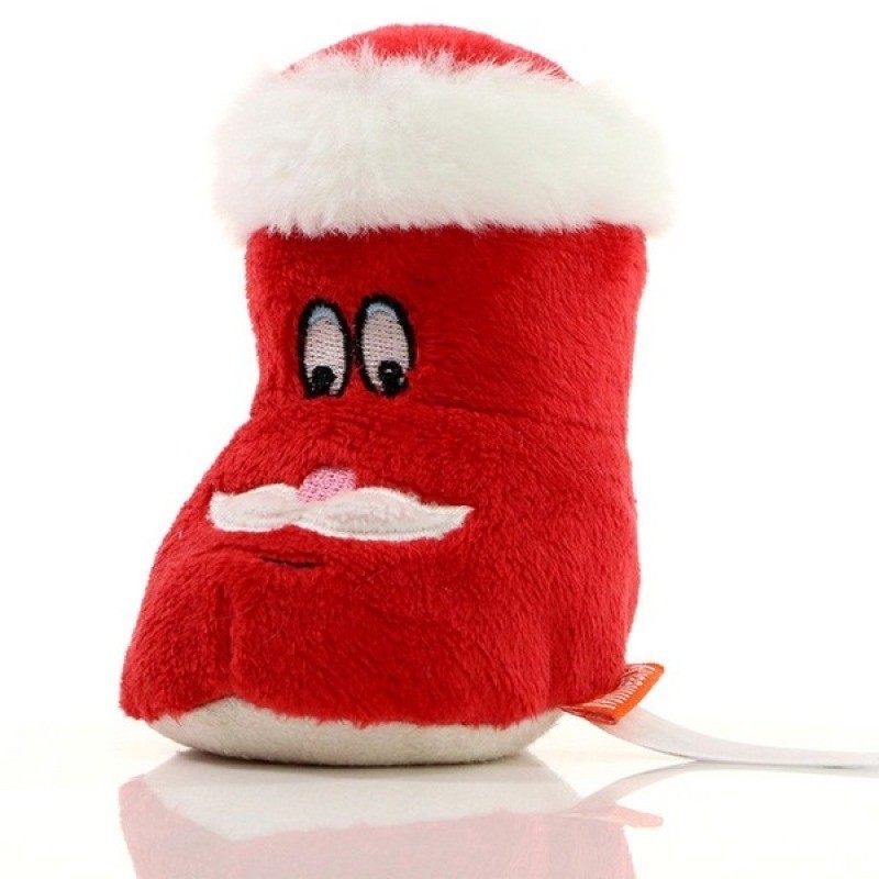 Peluche bottes de Noël - MBW