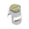 Bouchon bouteille champagne en metal
