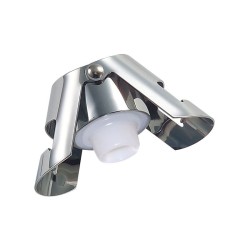 Bouchon bouteille champagne en metal