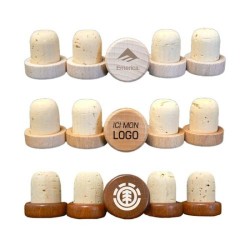 Bouchon de bouteille en liège