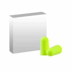 Bouchons d'oreilles sous boîte carton