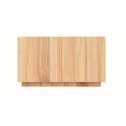 Porte-bougie en bambou