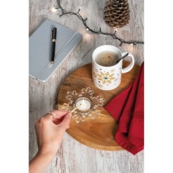 Bougie Base en verre