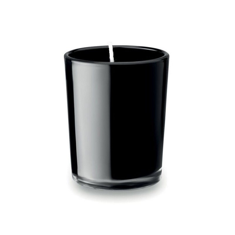 Bougie dans un verre