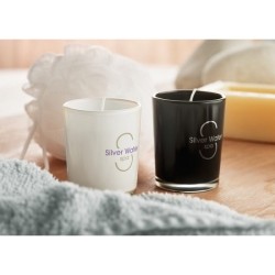 Bougie dans un verre