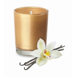 Bougie dans un verre