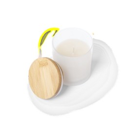 Bougie parfum vanille