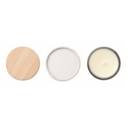 Bougie parfumée à la vanille  Ø8cm