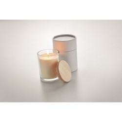 Bougie parfumée à la vanille  Ø8cm