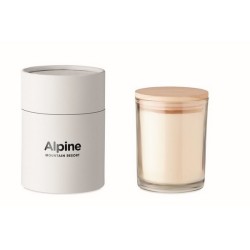 Bougie parfumée à la vanille  Ø8cm