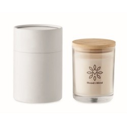 Bougie parfumée à la vanille  Ø8cm