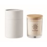 Bougie parfumée à la vanille  Ø8cm