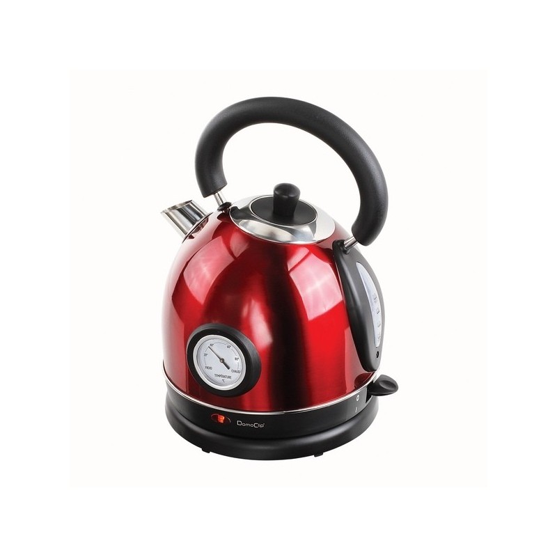 Bouilloire rétro avec thermomètre