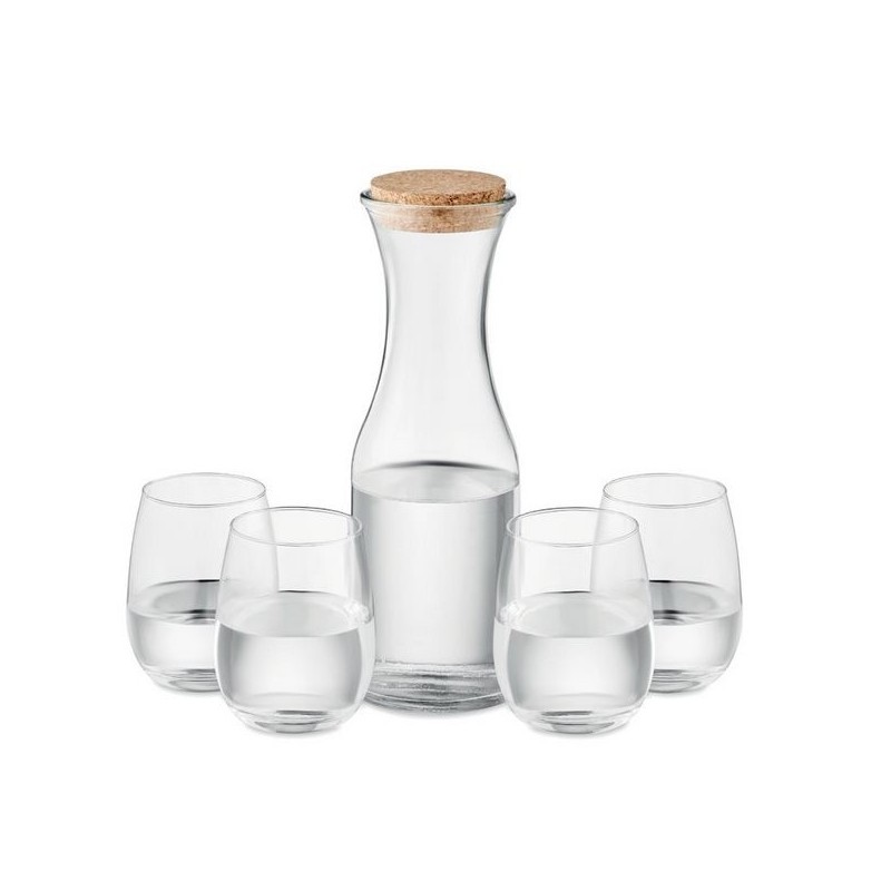  Set de boisson en verre recyclé