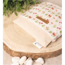 Bouillotte sèche quadri 15x15