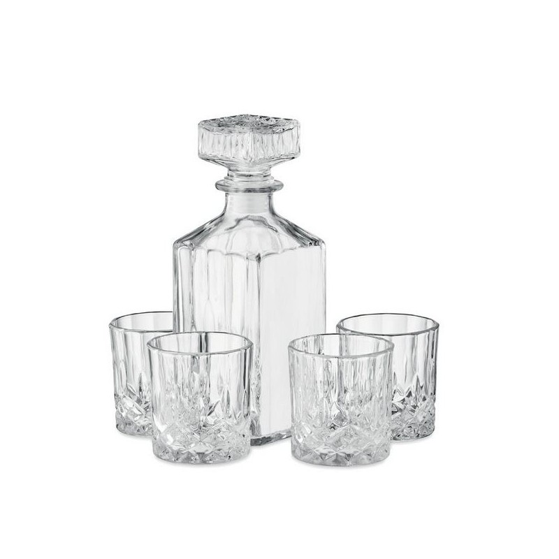  Set whisky de 4 pièces