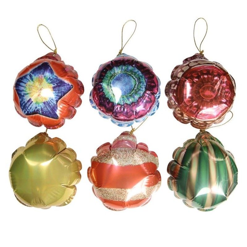 Boule de noël gonflable