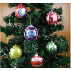 Boule de noël gonflable