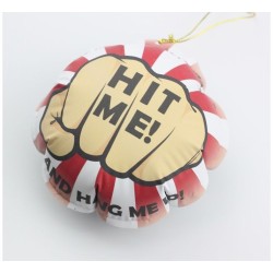 Boule de noël gonflable