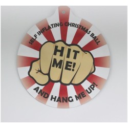 Boule de noël gonflable