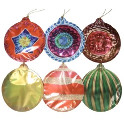 Boule de noël gonflable