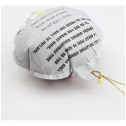 Boule de noël gonflable