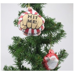 Boule de noël gonflable