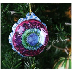 Boule de noël gonflable