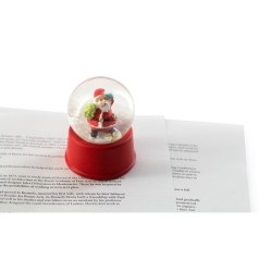 Boule de neige père noel