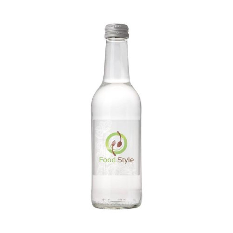 Bouteille d'eau en verre - 33cl