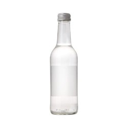 Bouteille d'eau en verre - 33cl