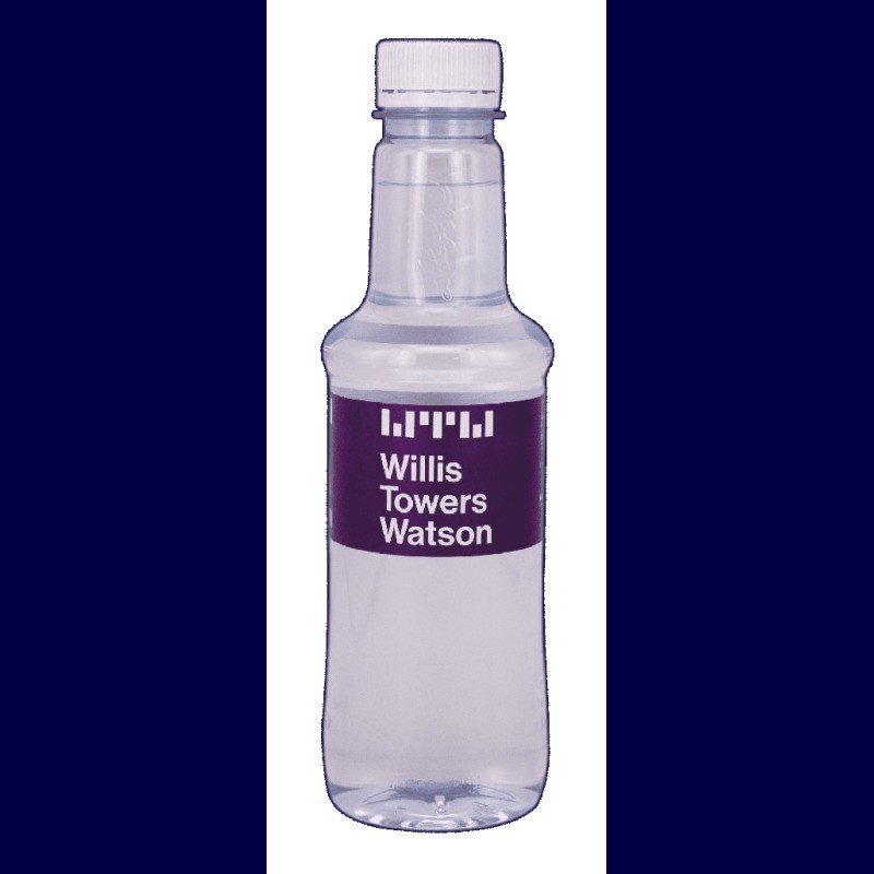 Bouteille d'eau 33cl design