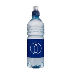 Bouteille d'eau sport 50cl