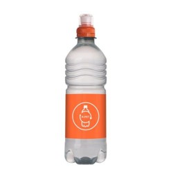 Bouteille d'eau sport 50cl