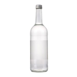 Bouteille d'eau en verre - 75cl