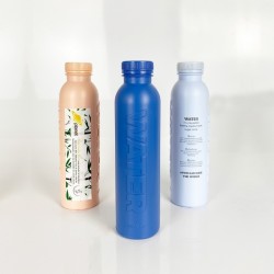 Bouteille d'eau 75cl design