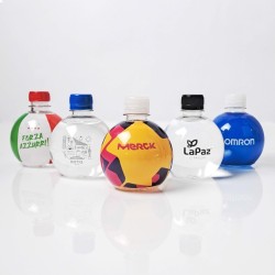 Bouteille d'eau 33cl boule