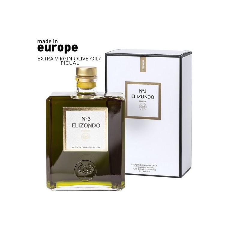 Huile dolive elizondo - n3 1 l