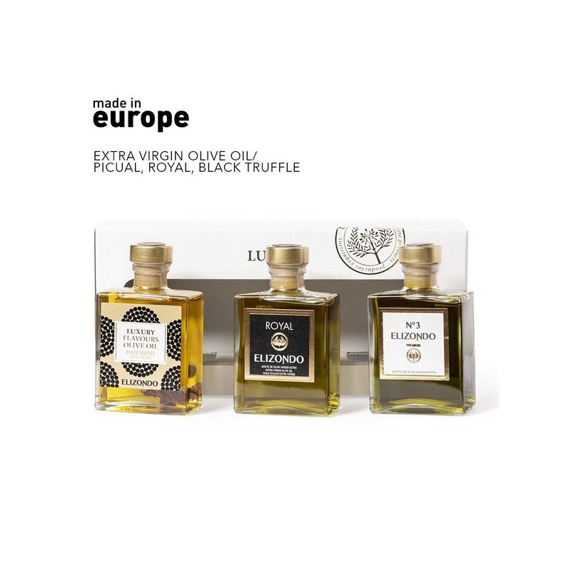 Set huile dolive elizondo