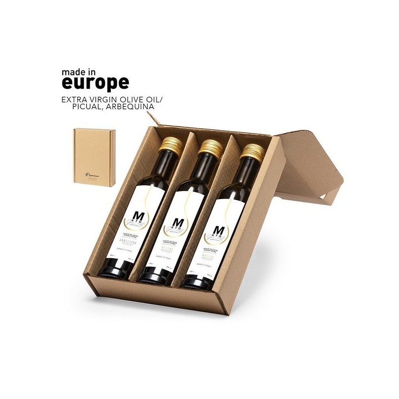 Set huile dolive - golden