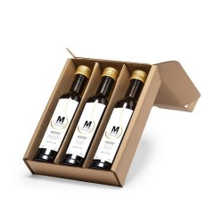 Set huile dolive - golden