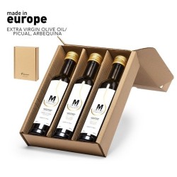 Set huile dolive - golden