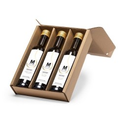 Set huile dolive - golden