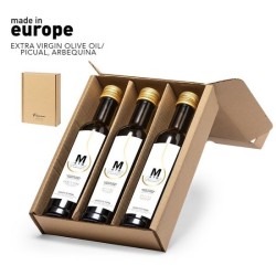 Set huile dolive - golden