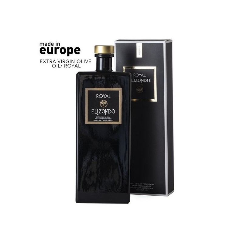 Huile dolive elizondo premiun - royal 500 ml