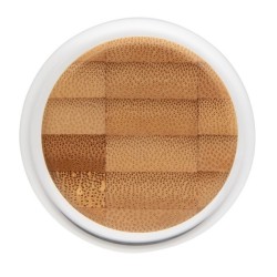 Bouteille en verre 75cl avec bouchon bambou