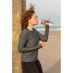 Bouteille en verre 75cl avec bouchon bambou