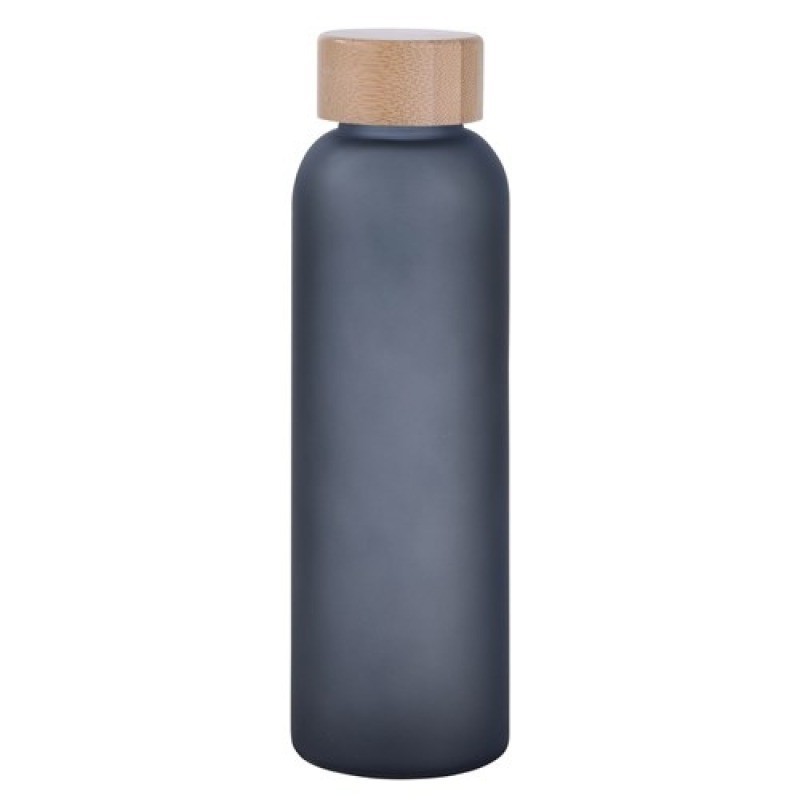 Bouteille 50cl en verre givré